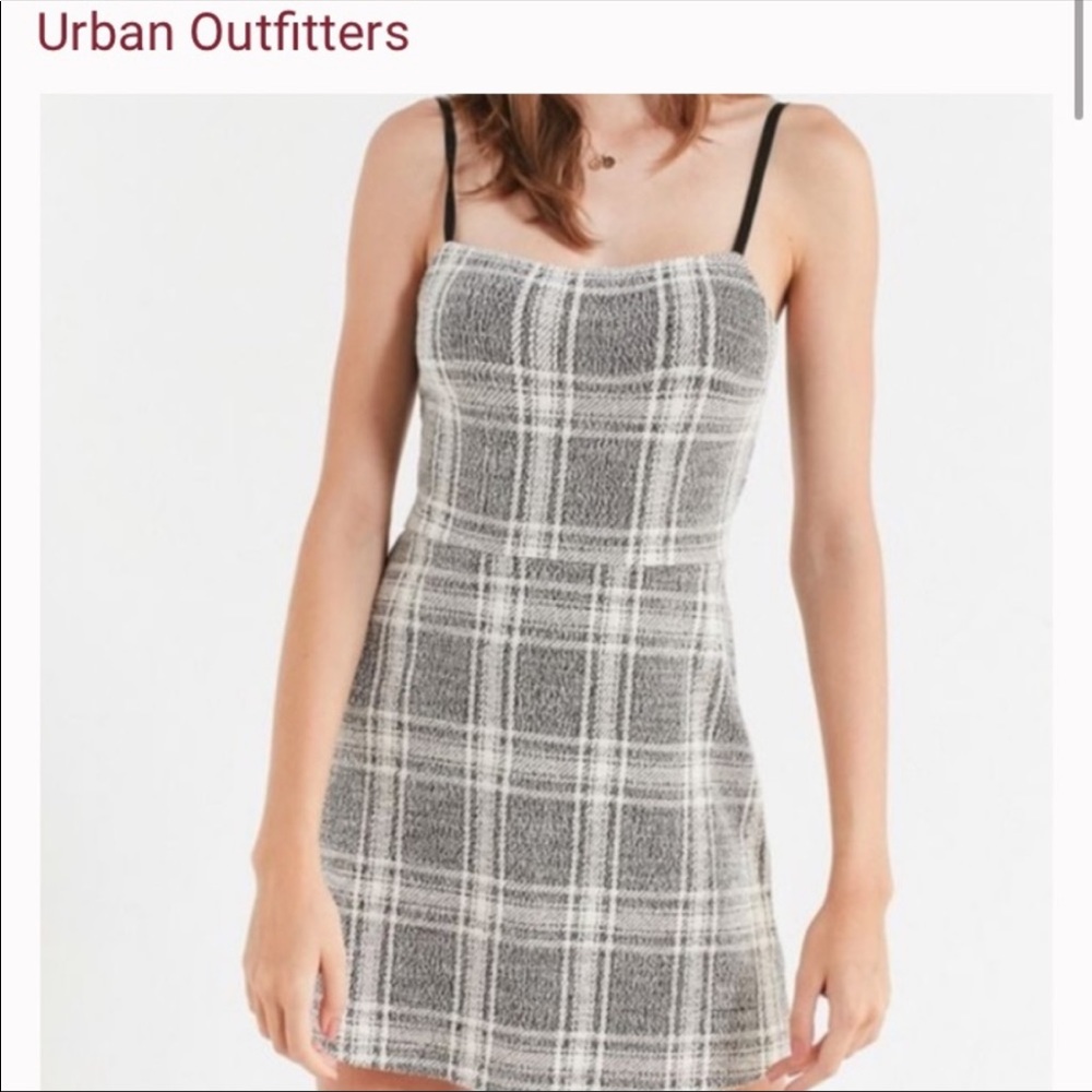 Urban Outfitters Black/White Cher Dress